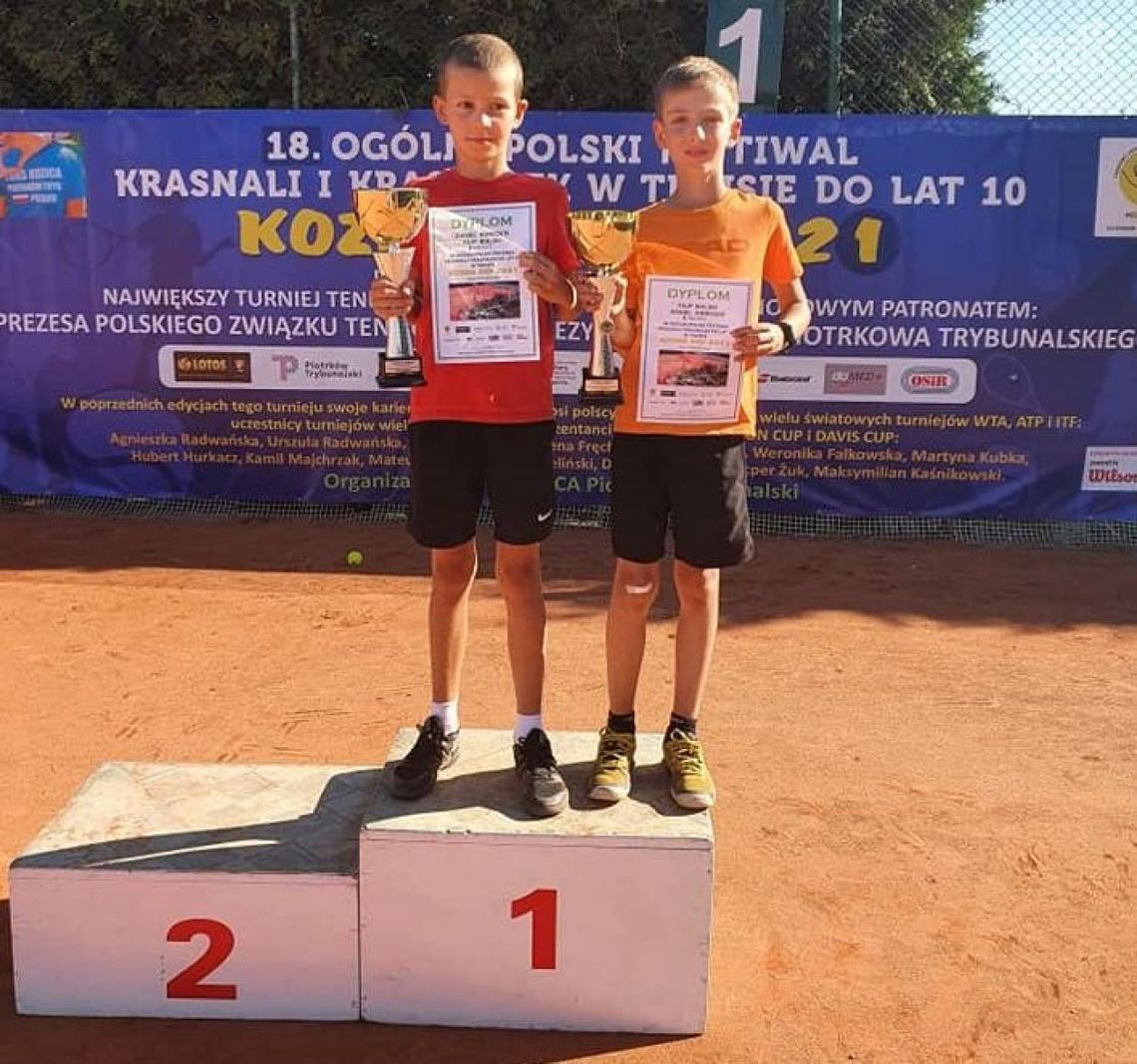 Akademia Tenisowa Masters ma najlepszych krasnali