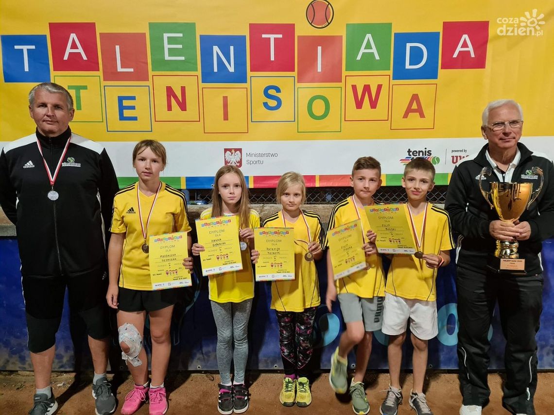 Akademia Tenisowa Masters na drugim miejscu w finale Talentiady!