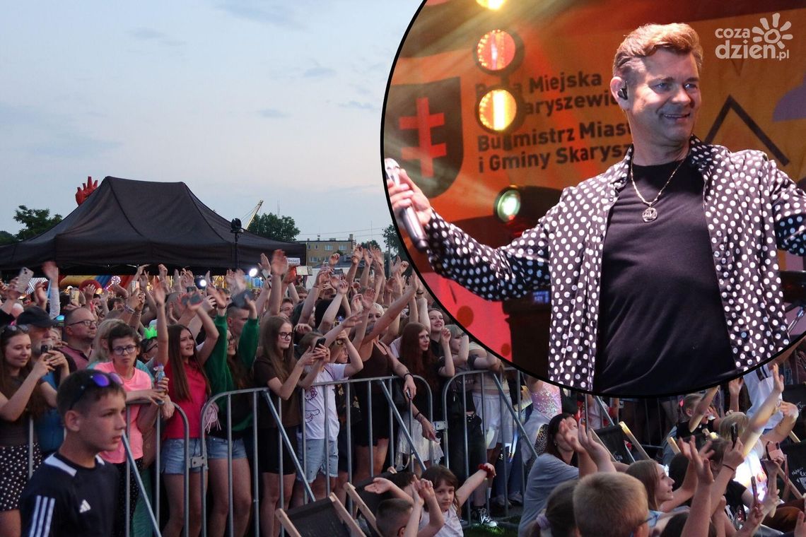 Akcent porwał widzów podczas Dni Ziemi Skaryszewskiej Akcent porwał widzów podczas Dni Ziemi Skaryszewskiej