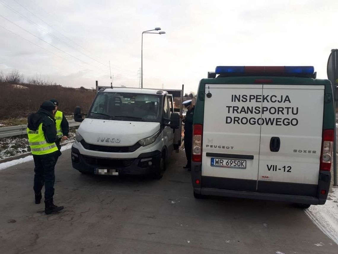 Akcja „dostawczak” na Mazowszu