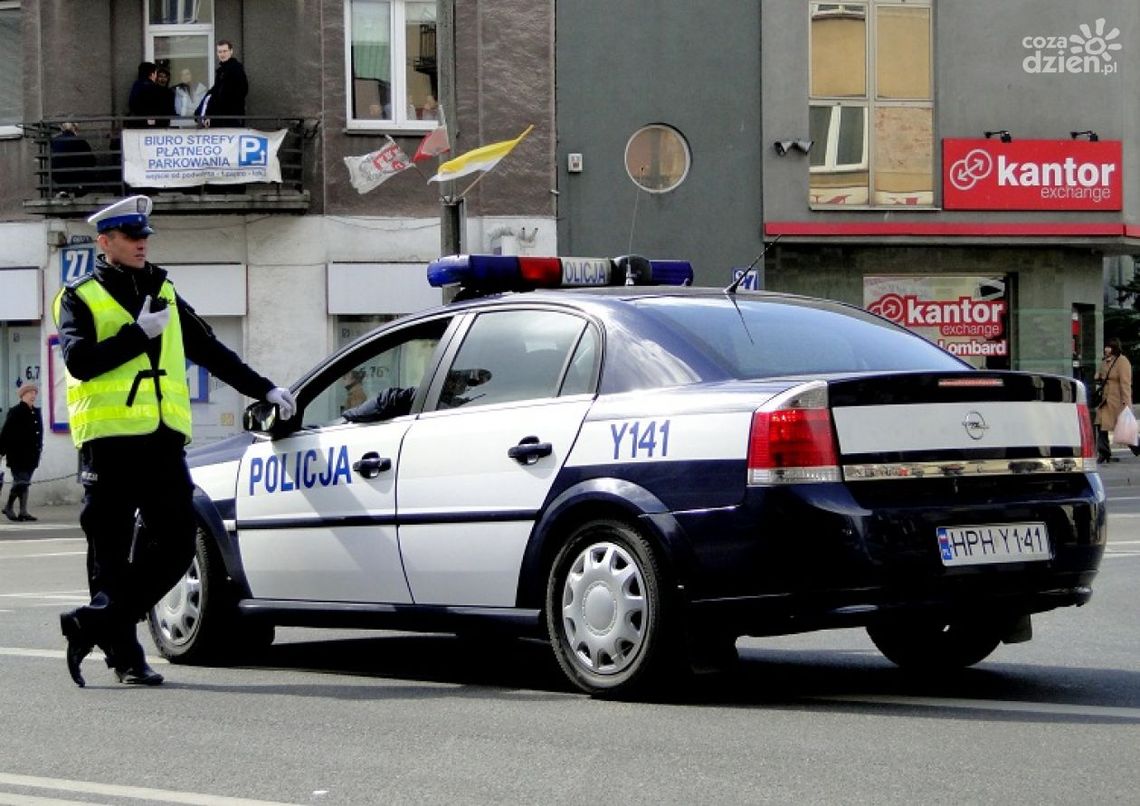 Akcja "Pasy" - skontrolowano 180 pojazdów