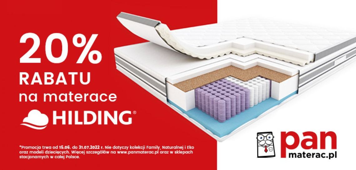 Akcja promocyjna w salonie Pan Materac w Radomiu! Akcja promocyjna w salonie Pan Materac w Radomiu!