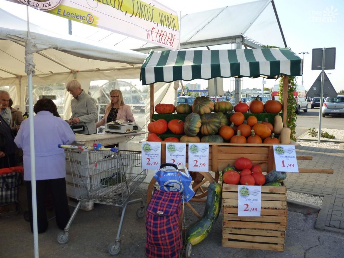 Akcja Rolnicy z Okolicy w E.Leclerc