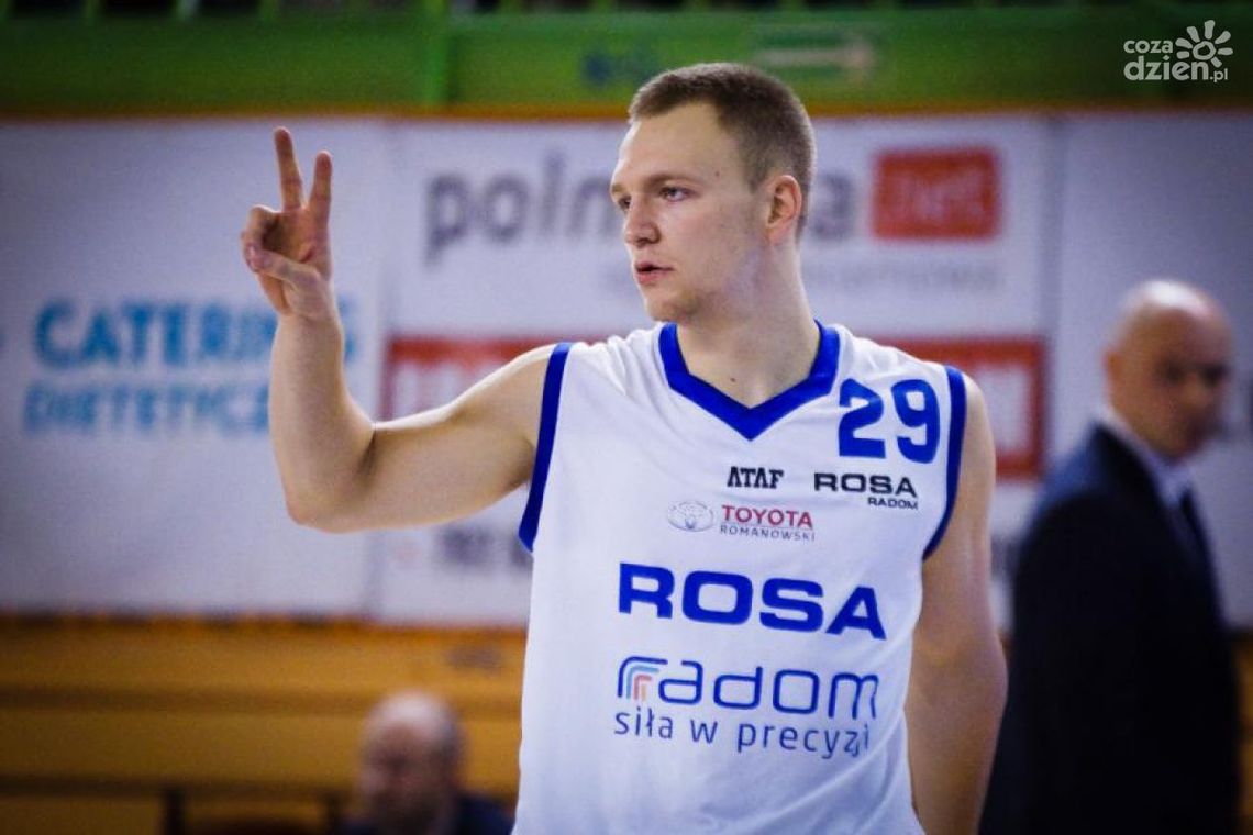 Akcje ROSY Radom w TOP10 ostatniej kolejki PLK!