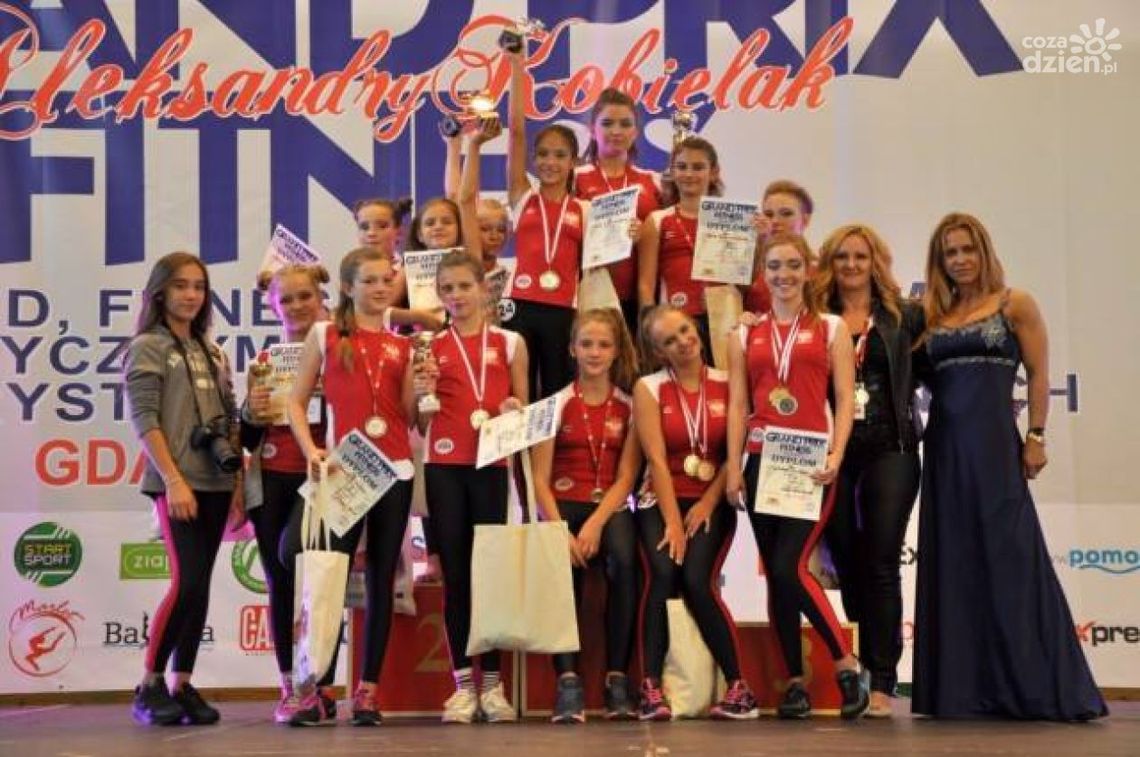 Akrobatki z MDK na podium!