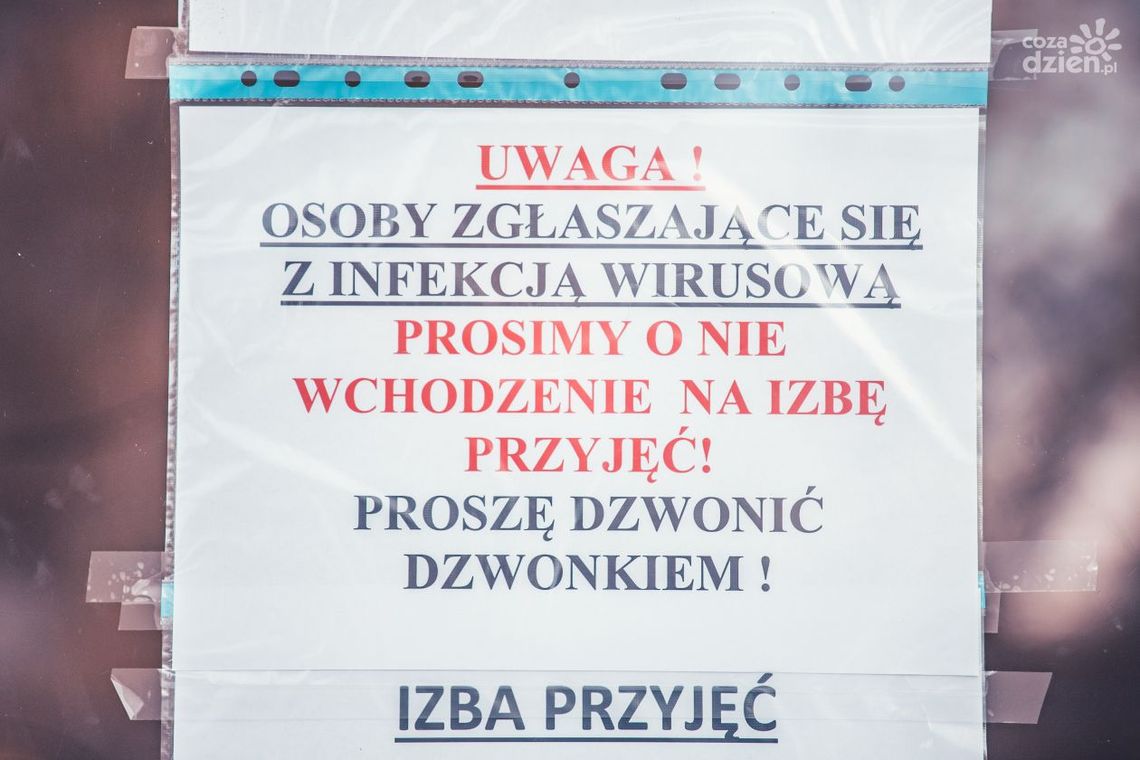 Aktualizacja. Kolejne wyniki pacjentów z Radomia