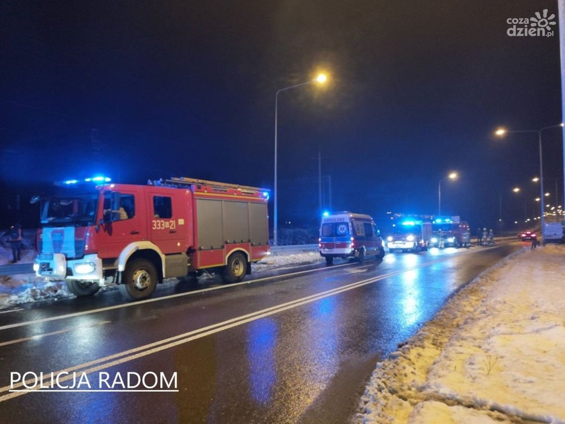 Aktualizacja. Potrącenie na torach w Radomiu