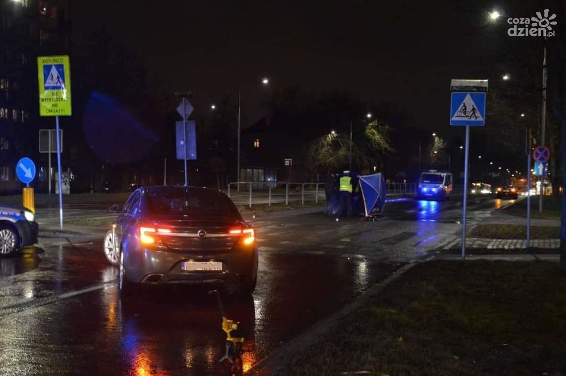 AKTUALIZACJA: Śmiertelne potrącenie pieszej