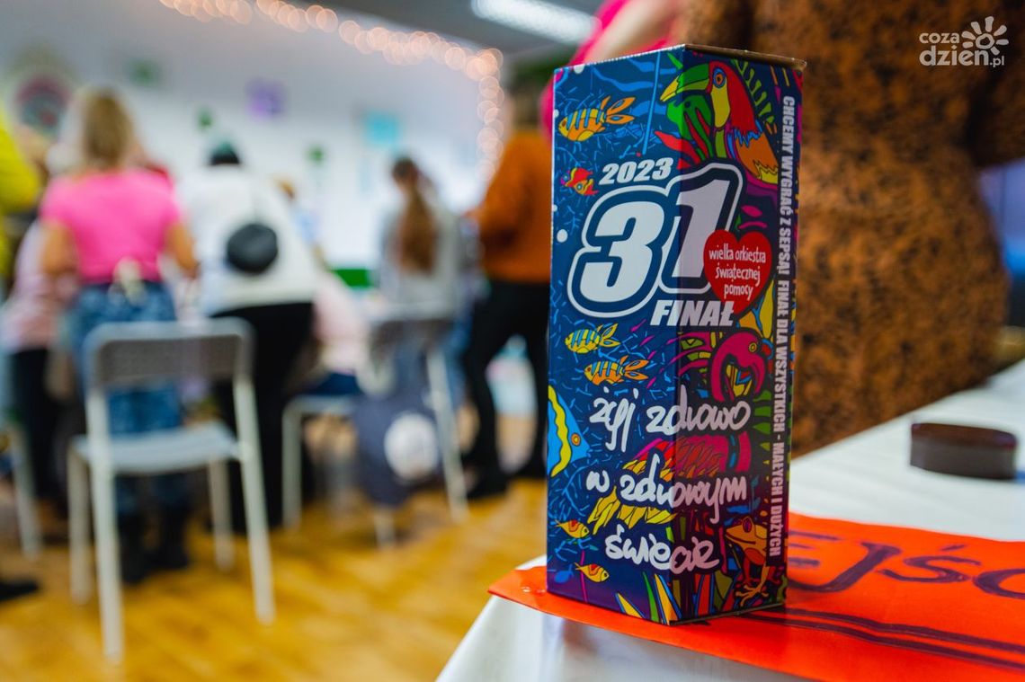 Aktualizacja. Trwa 31. Finał WOŚP