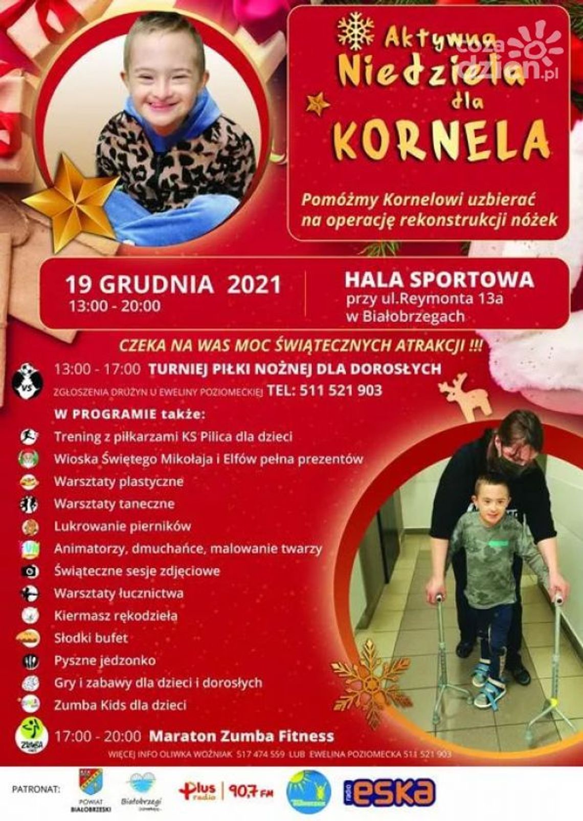 Aktywna niedziela dla Kornela