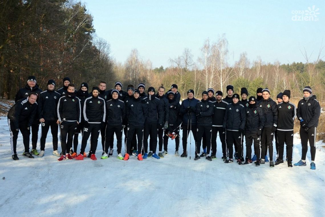 Aktywna niedziela piłkarzy Radomiaka Radom Aktywna niedziela piłkarzy Radomiaka Radom