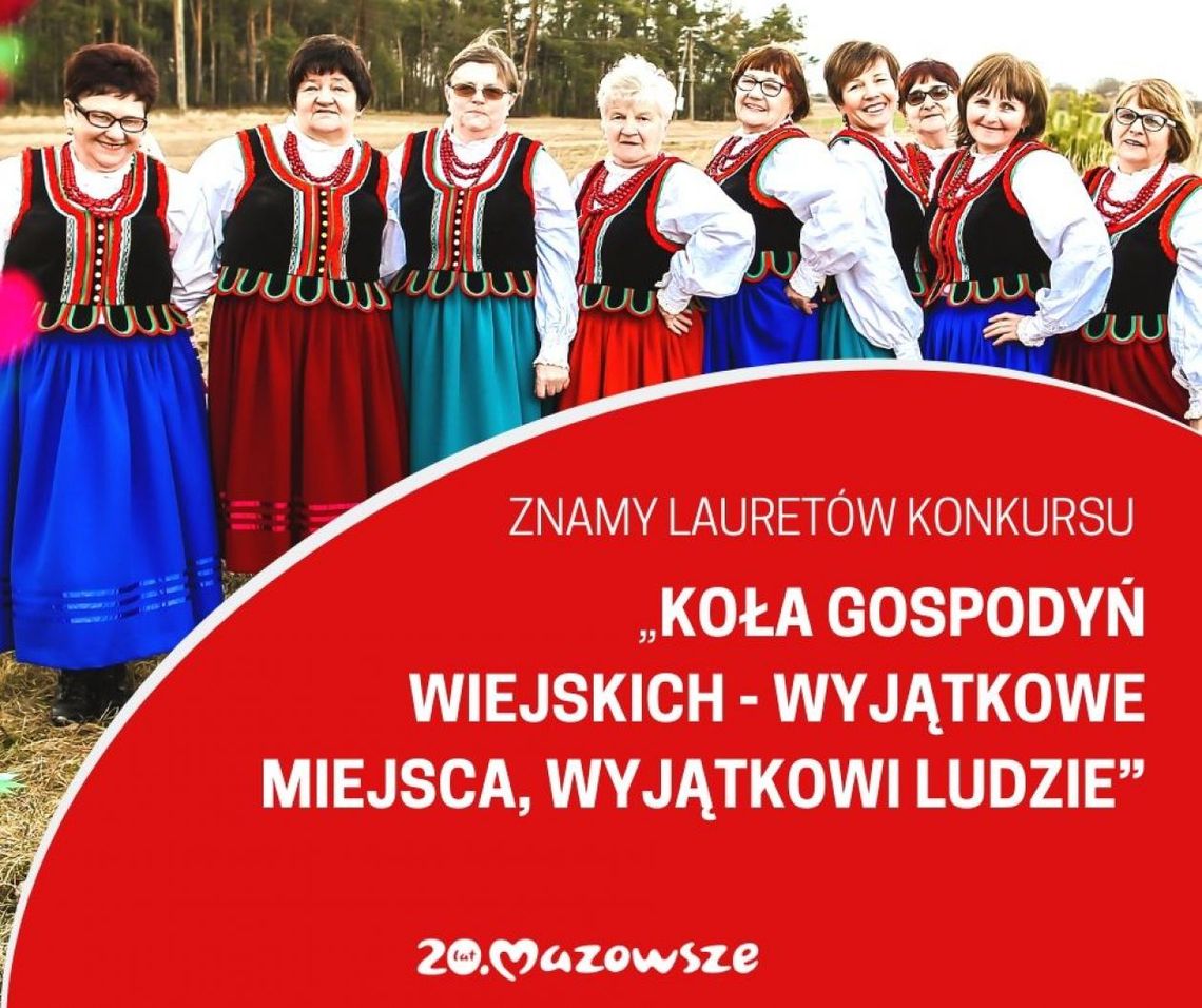 "Aktywne Kobiety" z Radzanowa nagrodzone