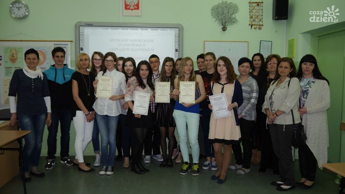 "Aktywny Samorząd Uczniowski" w PG 11