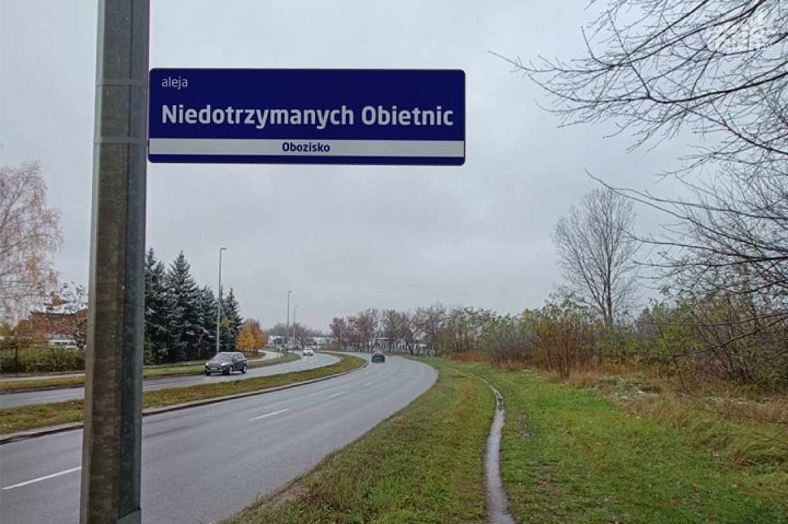 Al. Niedotrzymanych Obietnic. Co z drogą rowerową na Szarych Szeregów?