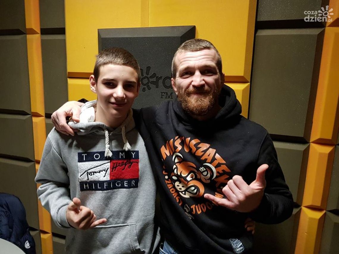 Alan Wiąk: Na sukces trzeba ciężko pracować