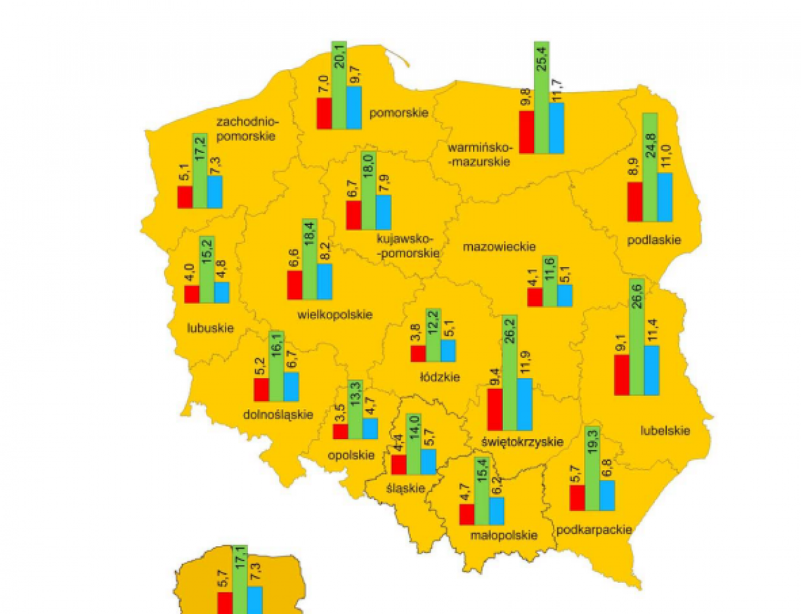 Alarmujące ubóstwo!