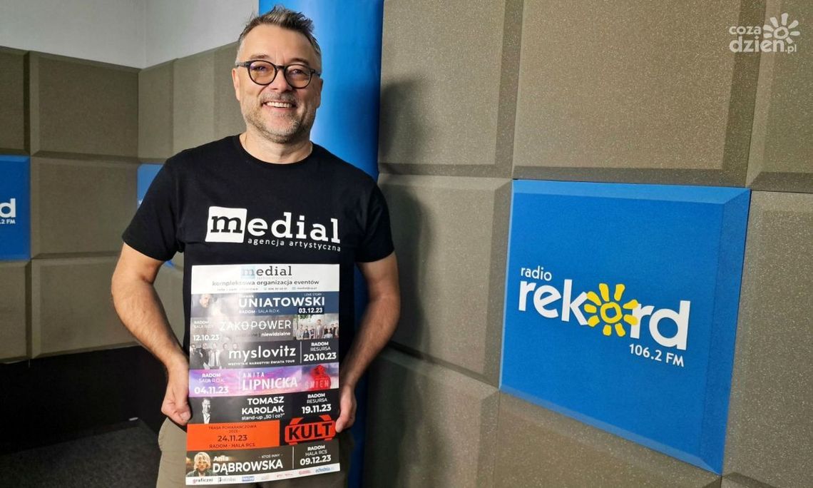 Albert Małek o jesienno-zimowym kalendarzu koncertowym w Radomiu