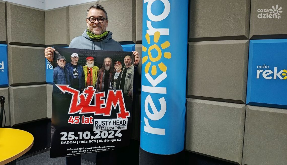 Albert Małek o koncercie Dżemu w Radomiu i o jesiennych planach Agencji Artystycznej Medial