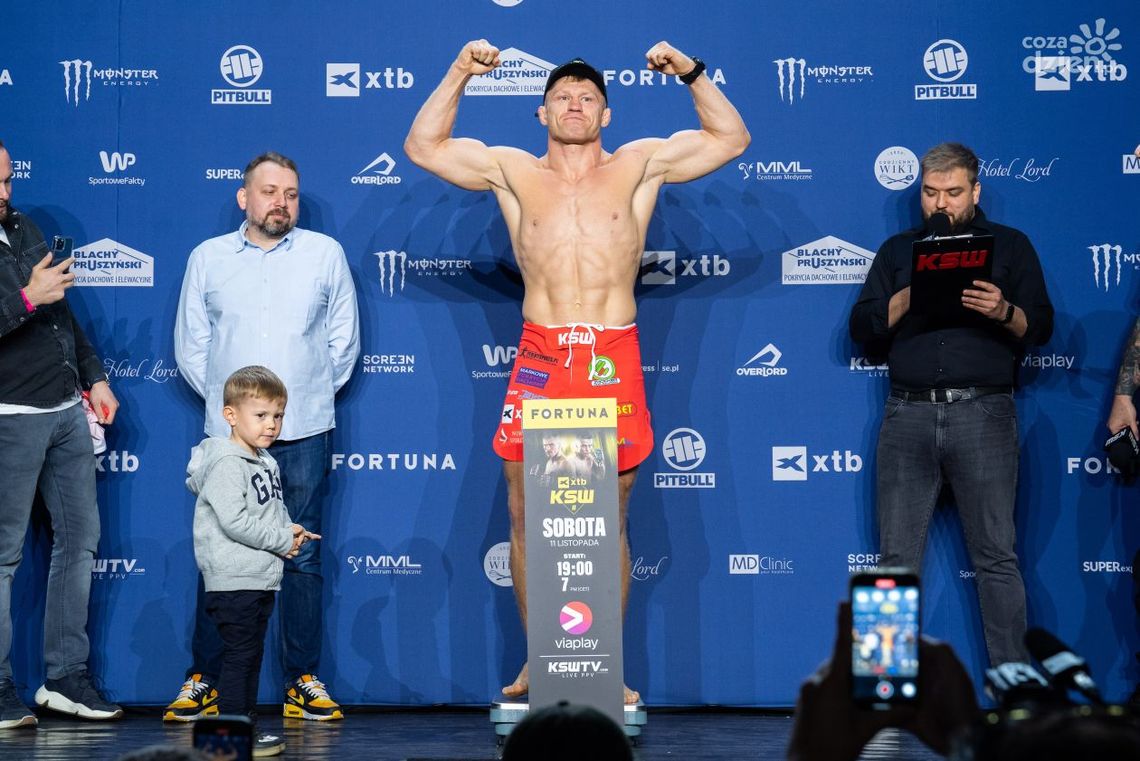 Albert Odzimkowski nie wystąpi jednak na gali XTB KSW 102 w Radomiu w Radomiu!