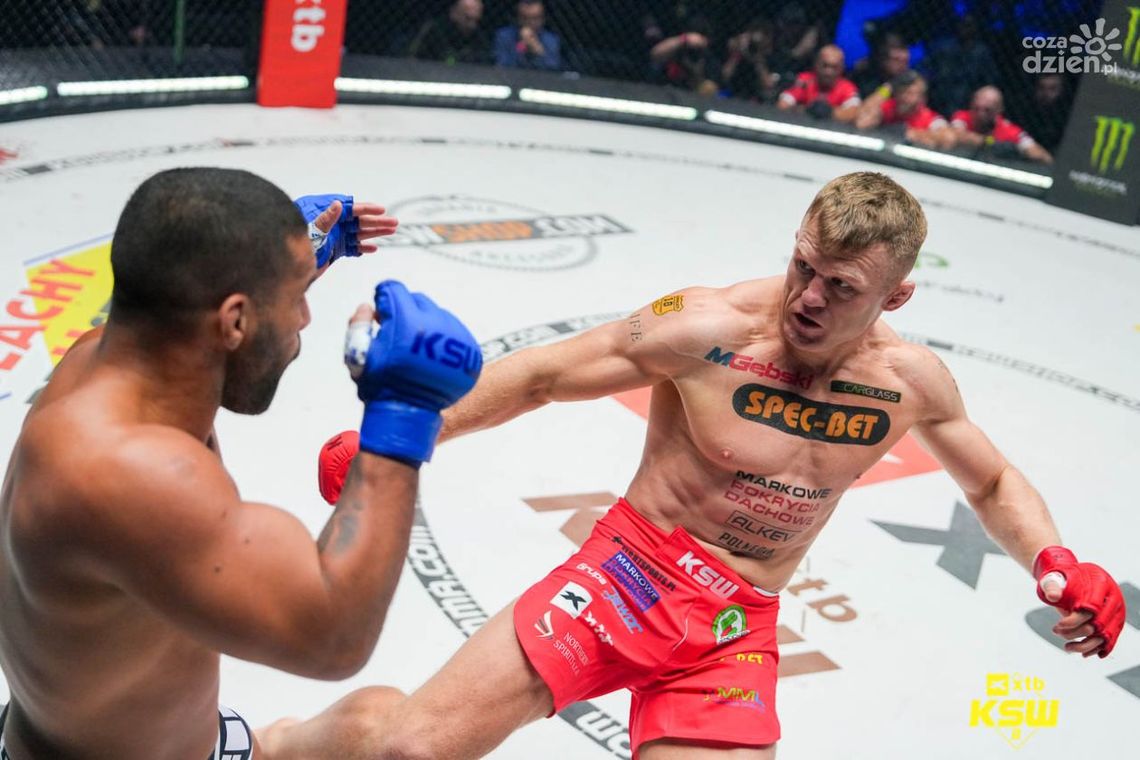 Albert Odzimkowski powalczy na KSW w Tarnowie