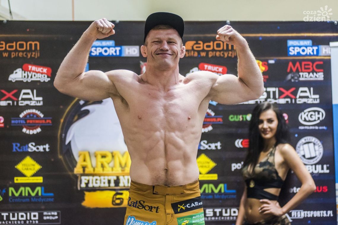 Albert Odzimkowski powraca do oktagonu. W marcu kolejny pojedynek