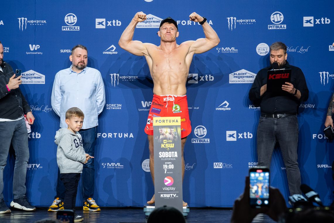 Albert Odzimkowski również nie wystąpi na XTB KSW 108 w Olsztynie Albert Odzimkowski również nie wystąpi na XTB KSW 108 w Olsztynie