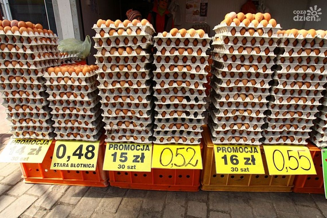 Ale (drogie) jaja!