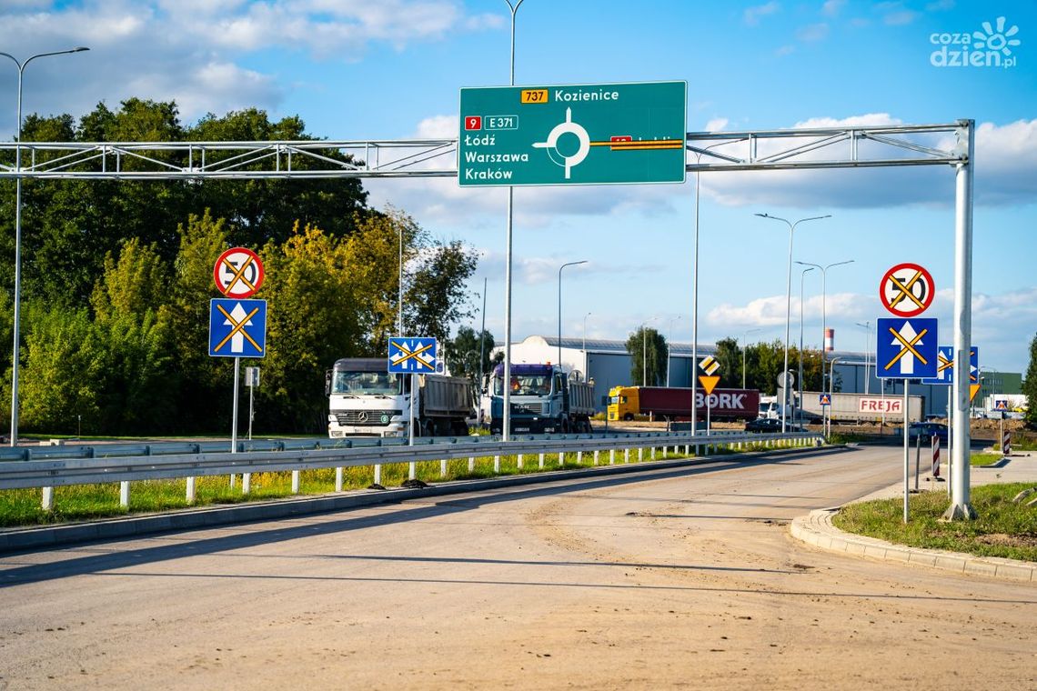 Aleja Wojska Polskiego w połowie listopada