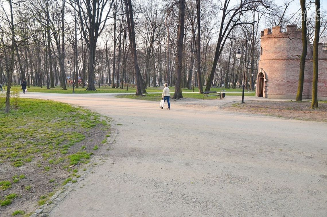 Alejki w parku Kościuszki zostaną utwardzone - za 800 tys. zł!