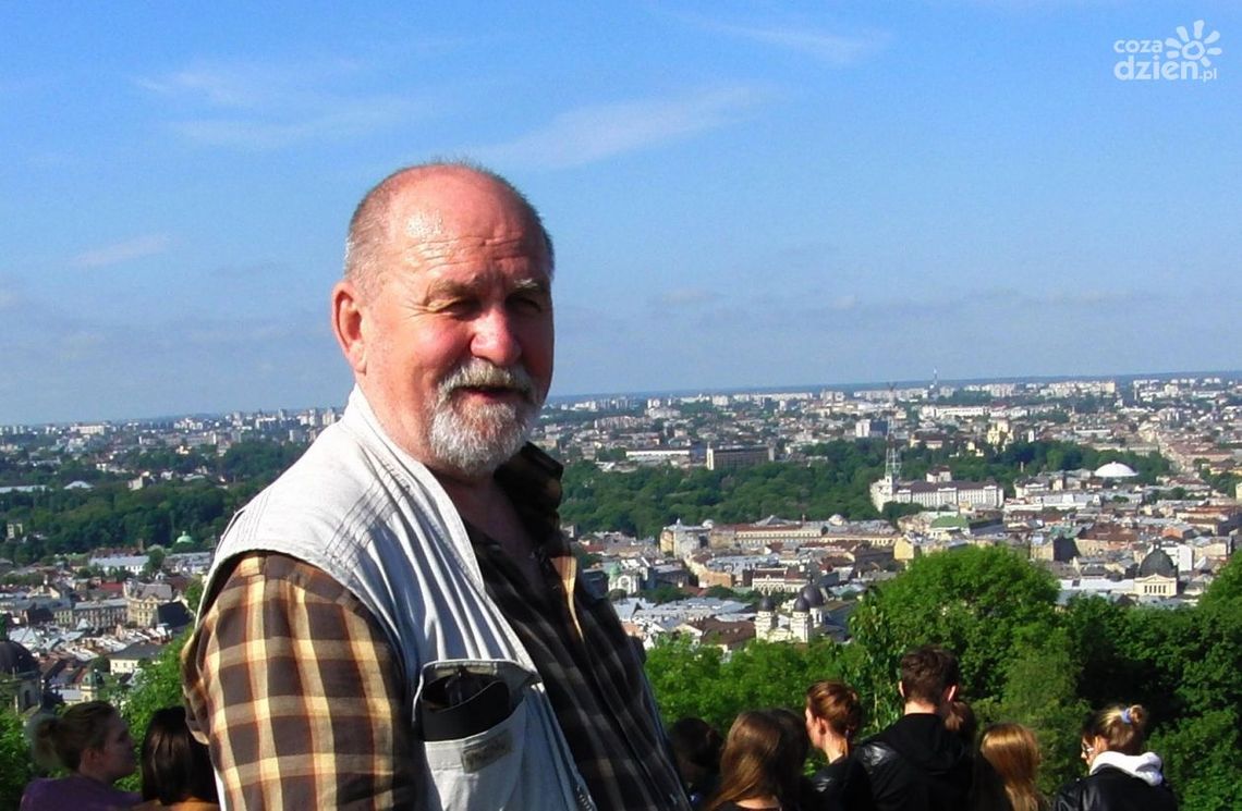 Aleksander Leszek Sawaryn - rozmowa w studiu lokalnym Radia Rekord