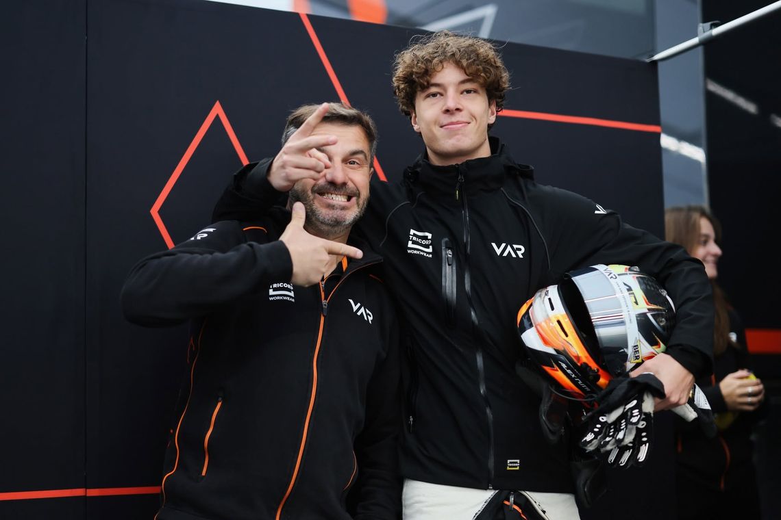Aleksander Ruta na podium europejskiej Formuły 4! Radomianin błysnął na Monzy Aleksander Ruta na podium europejskiej Formuły 4! Radomianin błysnął na Monzy