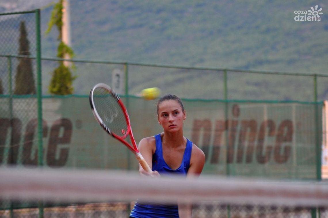 Aleksandra Buczyńska trzecia w Chorwacji