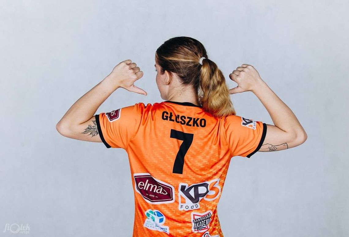 Aleksandra Głuszko zostaje w Elmas-KPS APR Radom