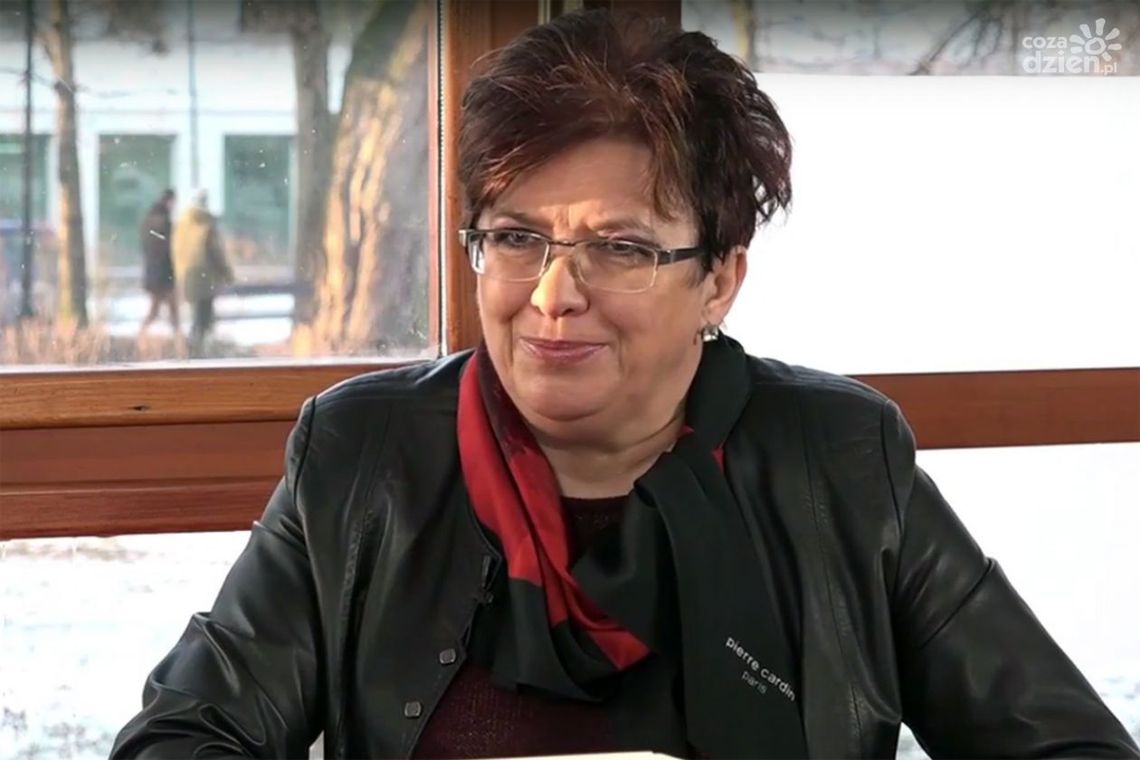 Aleksandra Jakubowska w Hyde Parkowej