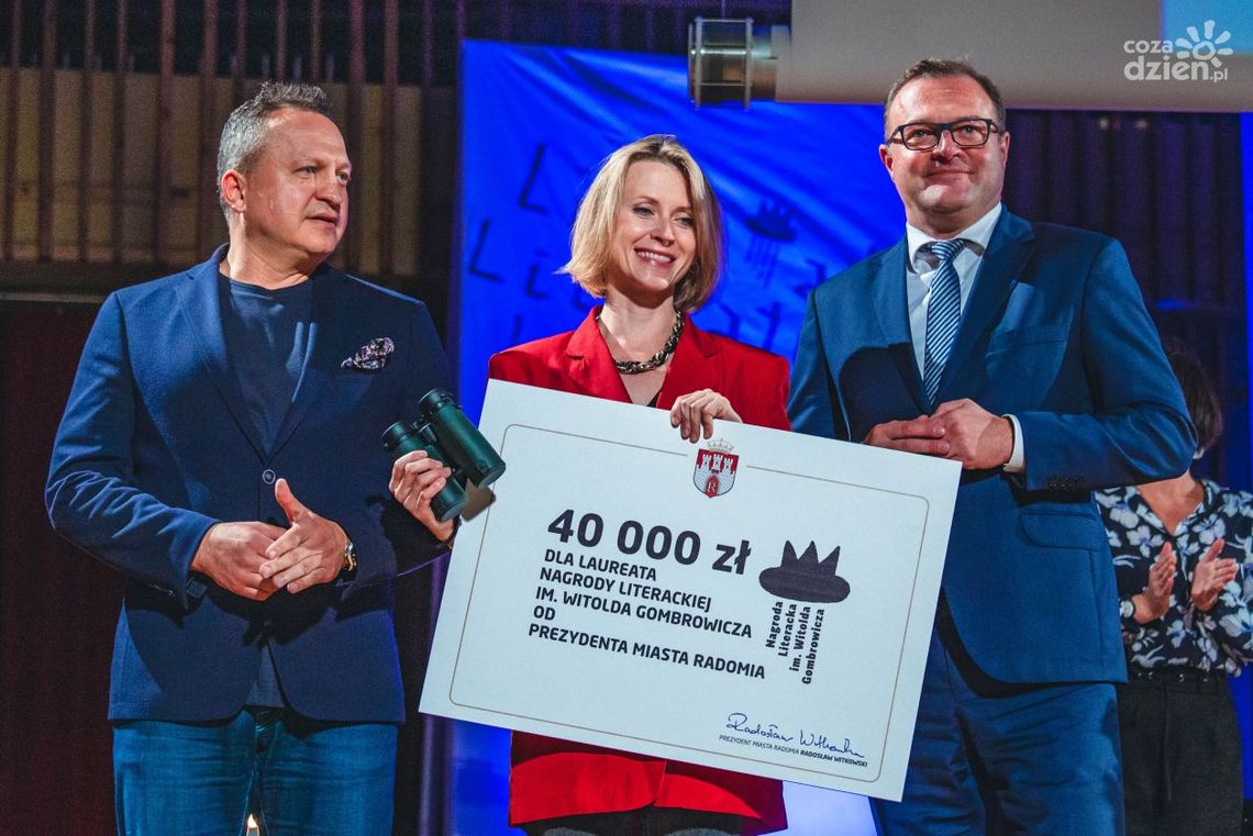 Aleksandra Lipczak laureatką Nagrody Gombrowicza