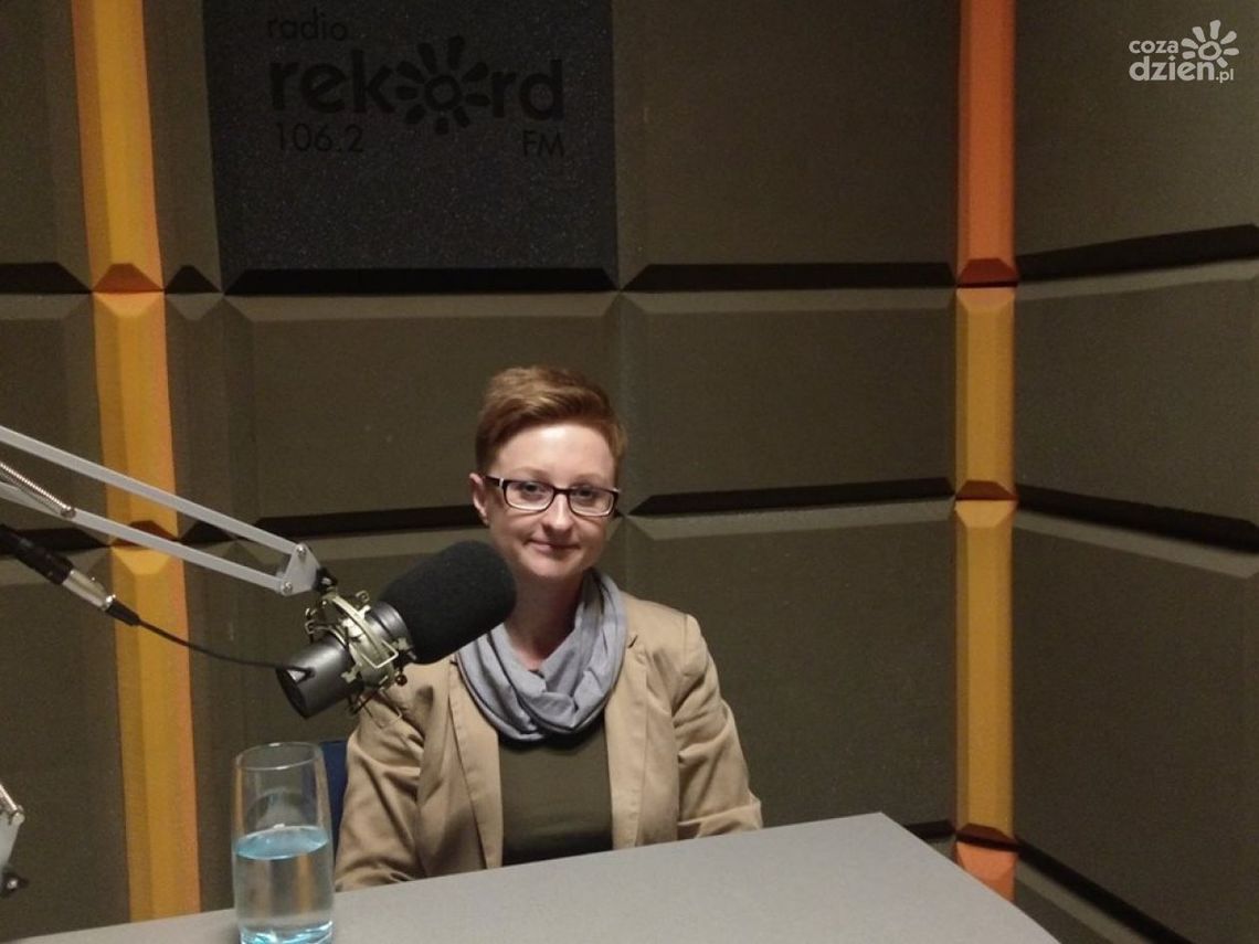 Aleksandra Nosowska - rozmowa w studiu lokalnym Radia Rekord Aleksandra Nosowska - rozmowa w studiu lokalnym Radia Rekord