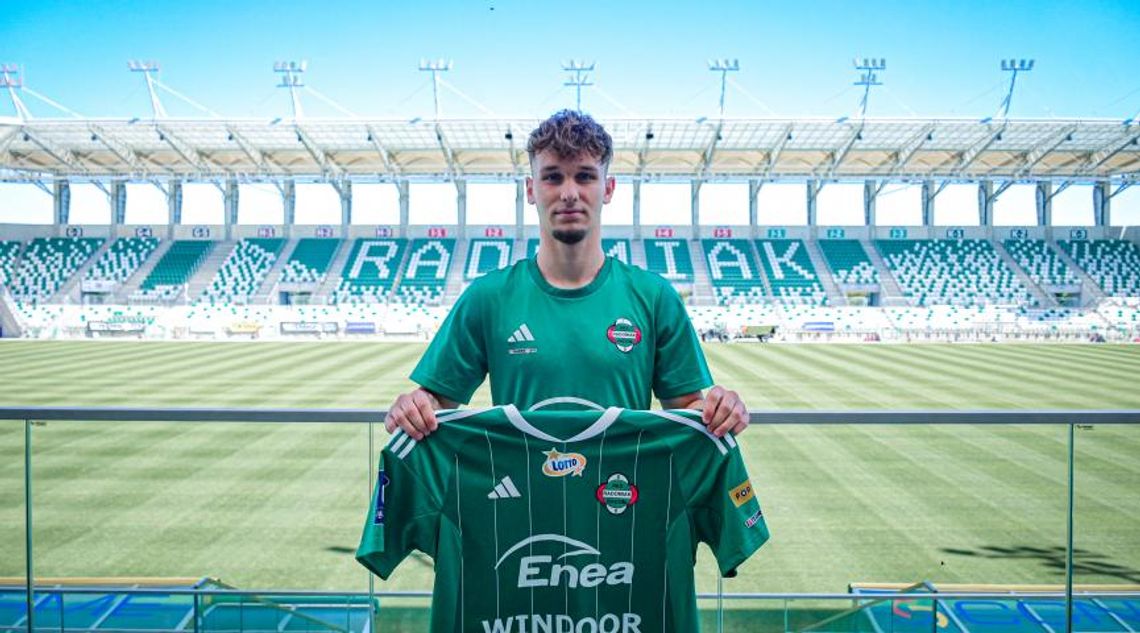 Alex Niziołek nowym zawodnikiem Radomiaka Radom!