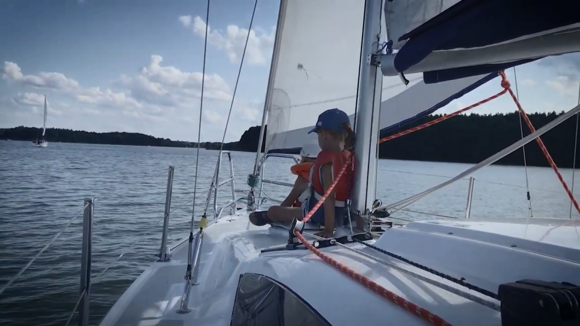 Alfabet żeglarza z okazji Dnia Dziecka