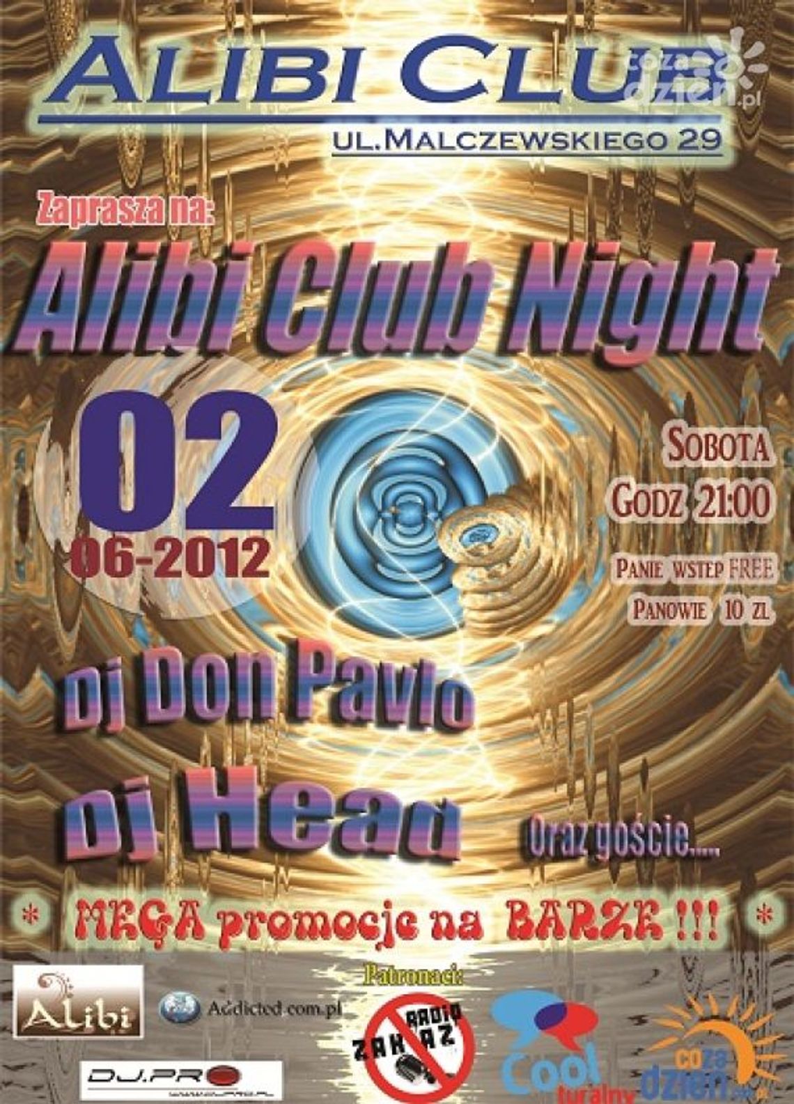 Alibi Club Night