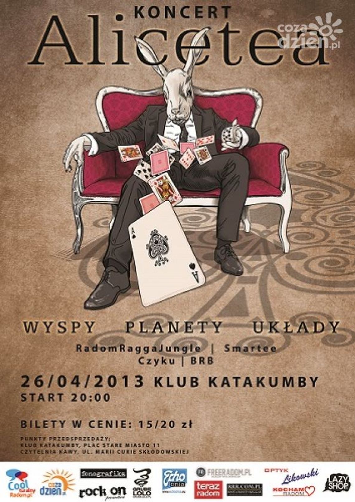 Alicetea zaprezentuje nowy materiał w Katakumbach