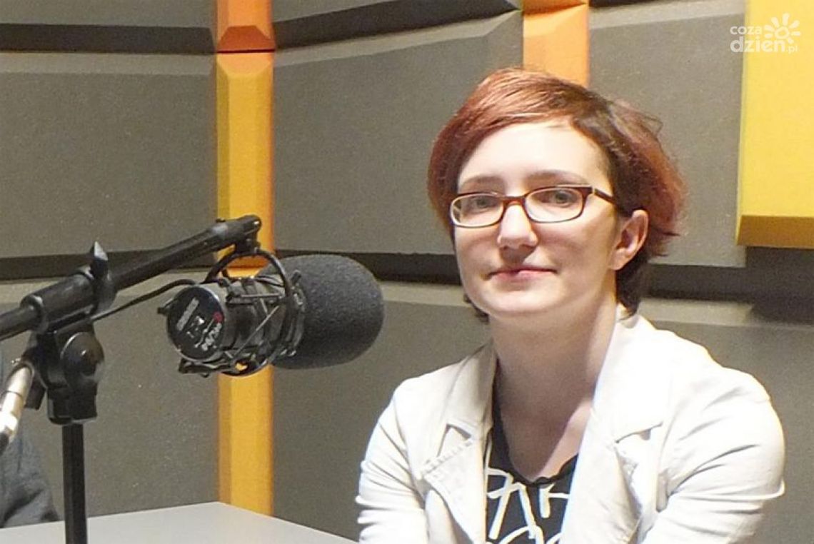 Alicja Gryz-Wasil - Rozmowa w studiu lokalnym Radia Rekord