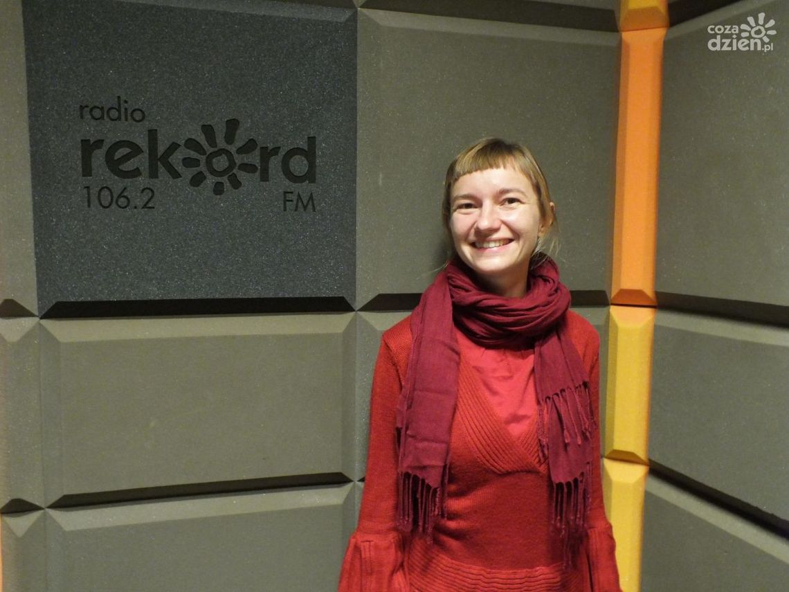 Alicja Pyclik - rozmowa w studiu lokalnym Radia Rekord