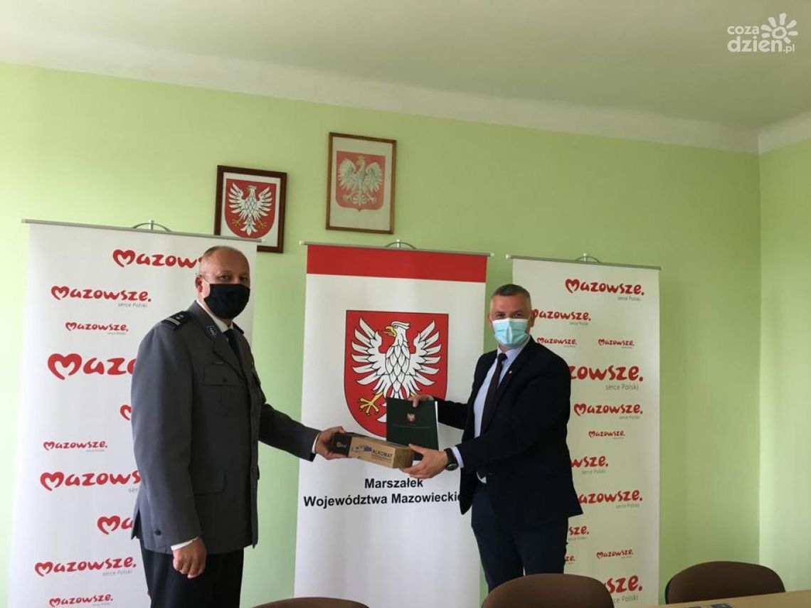 Alkomaty dla mazowieckiej policji