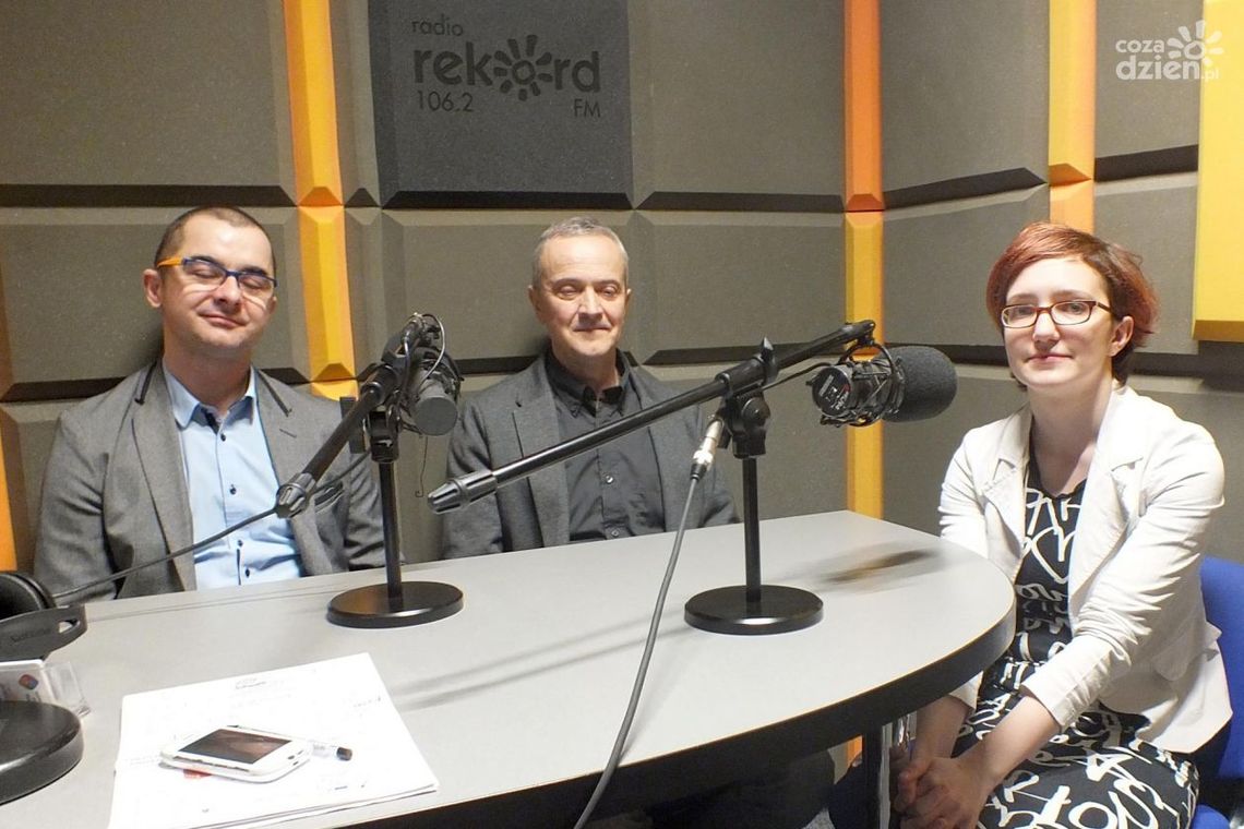 Alot, Gryz-Wasil, Majewski - rozmowa w studiu lokalnym Radia Rekord