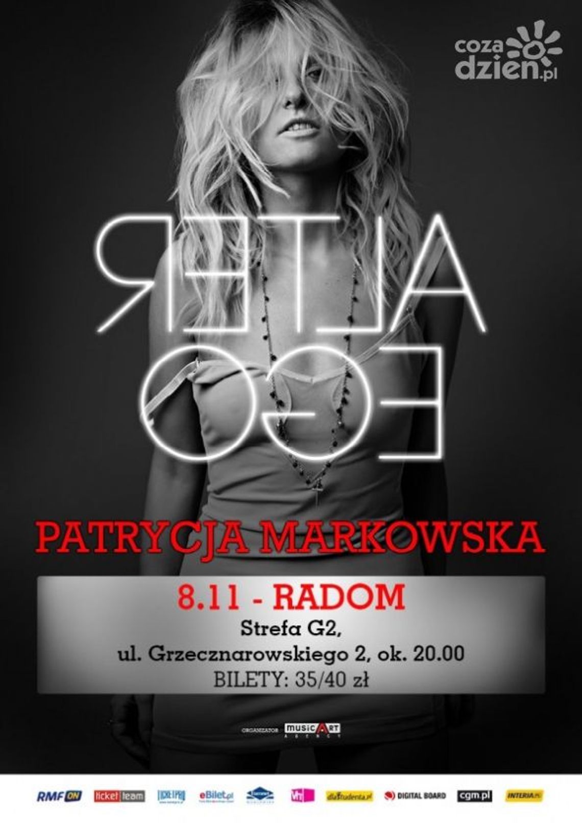 "Alter Ego Tour" Patrycji Markowskiej