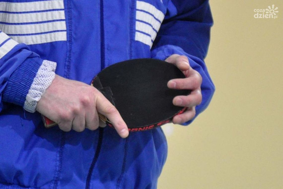 Amatorska liga tenisa stołowego trwa w najlepsze