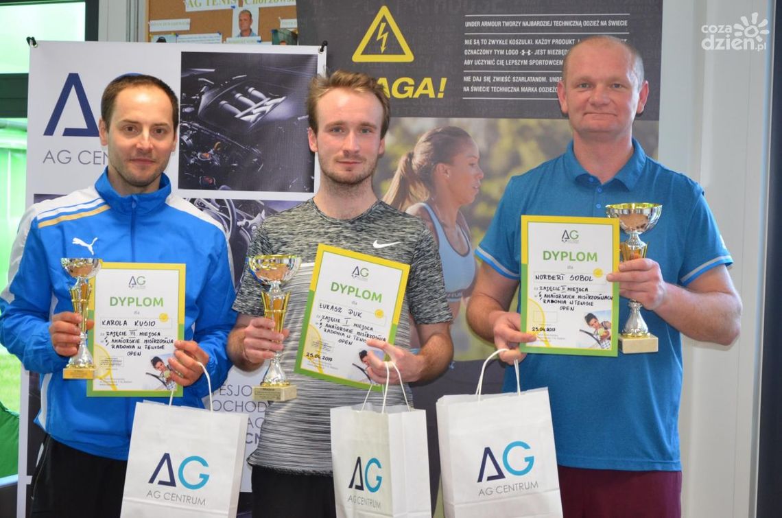 Amatorskie Mistrzostwa w tenisie ziemnym za nami Amatorskie Mistrzostwa w tenisie ziemnym za nami