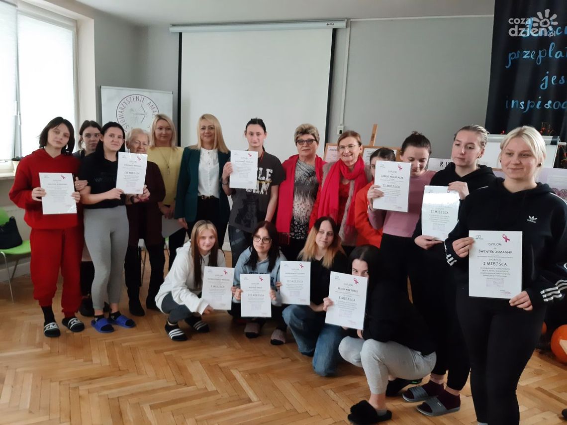 Amazonki odwiedziły MOW w Wierzbicy