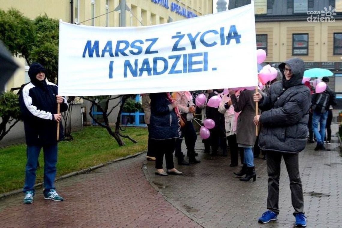 Amazonki zapraszają na marsz