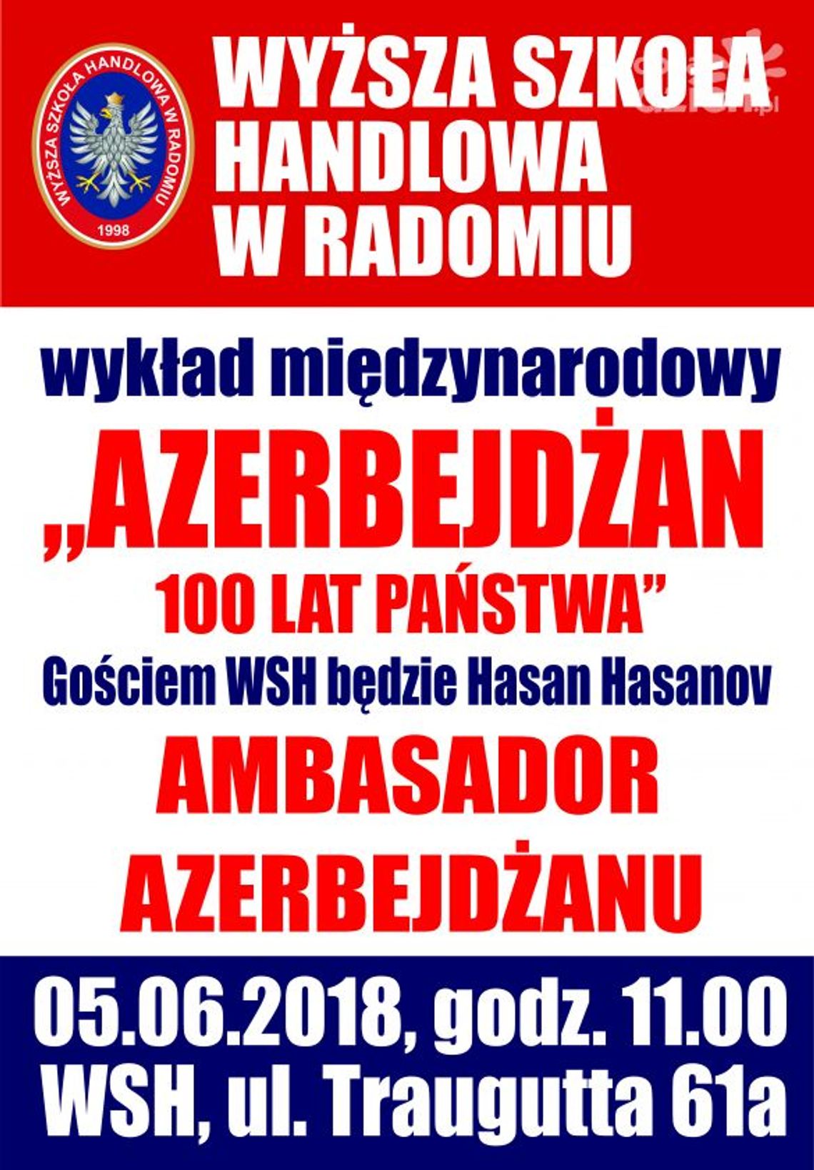 Ambasador Azerbejdżanu na WSH